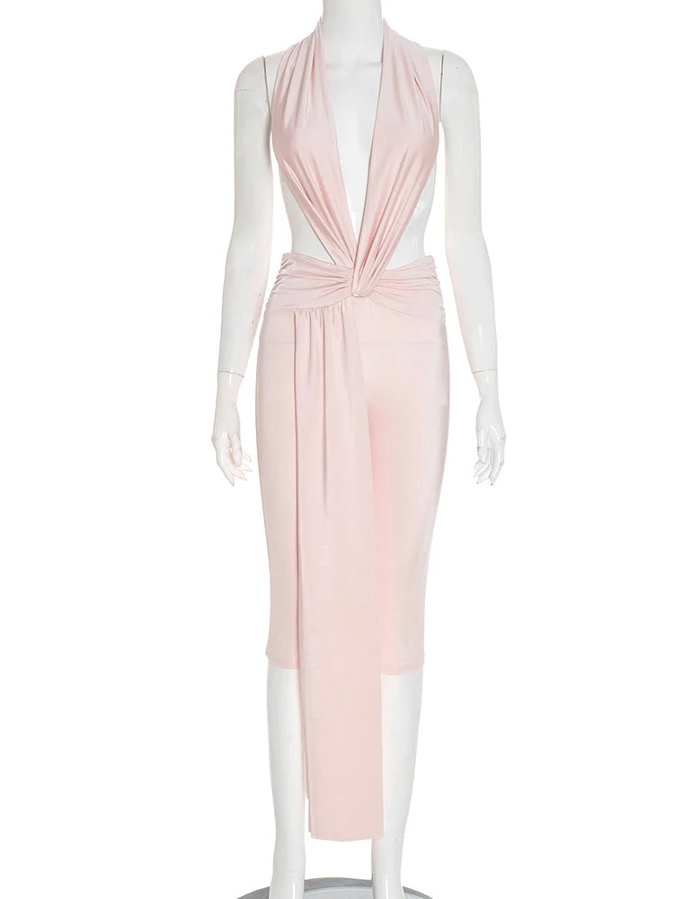 Halter Romper