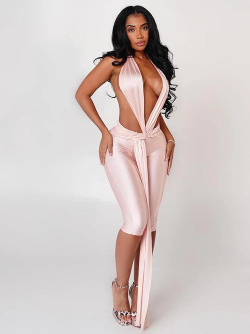 Halter Romper