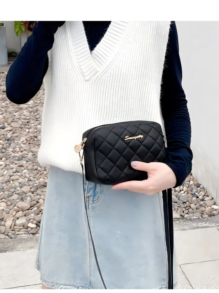 Women's Versatile Crossbody Bag Simple Casual Large Capacity High Quality