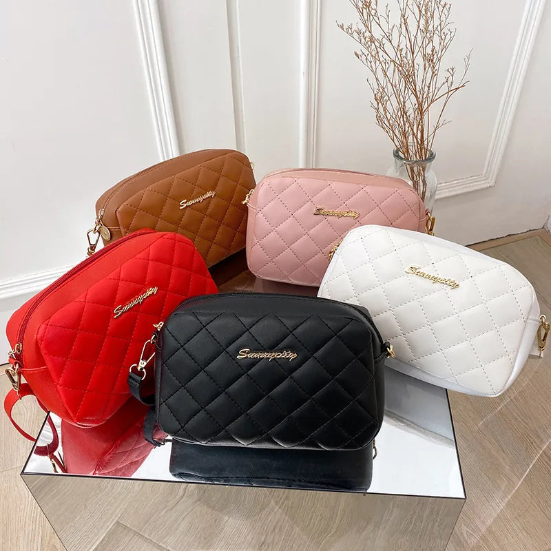 Women's Versatile Crossbody Bag Simple Casual Large Capacity High Quality
