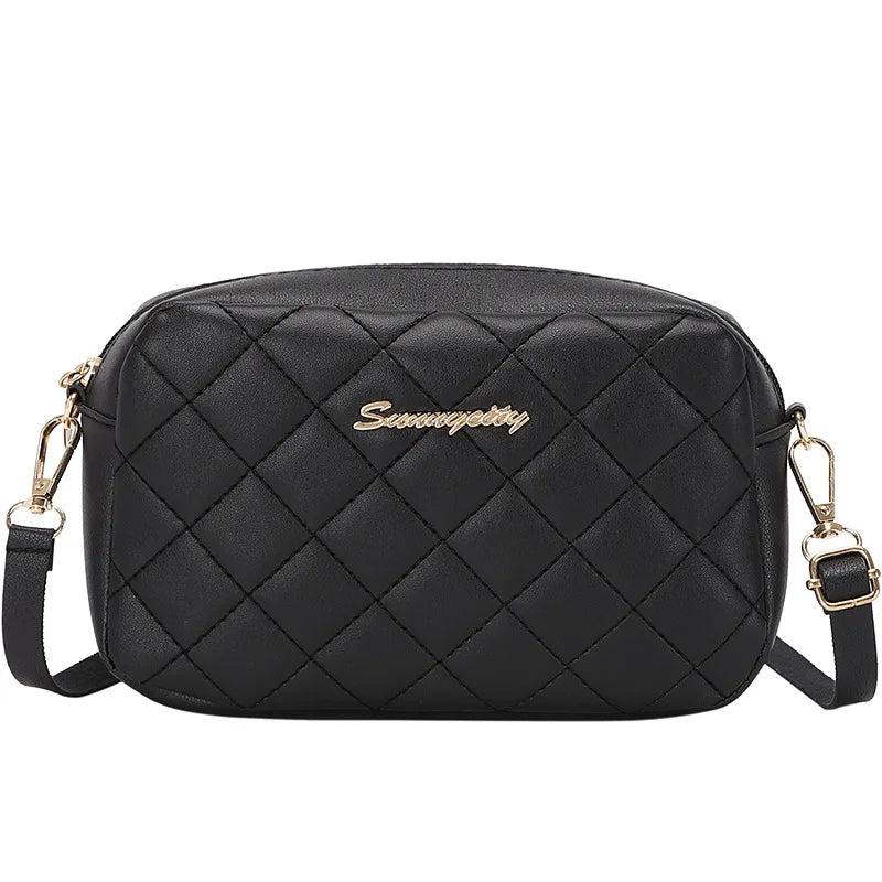 Women's Versatile Crossbody Bag Simple Casual Large Capacity High Quality