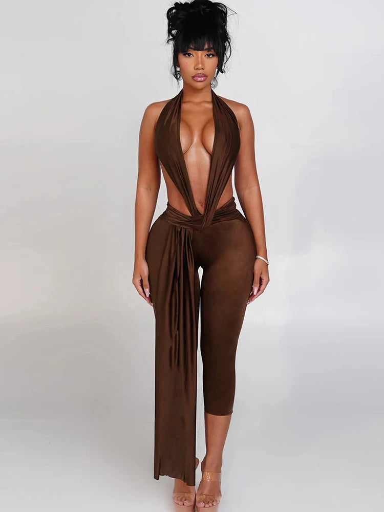 Halter Romper