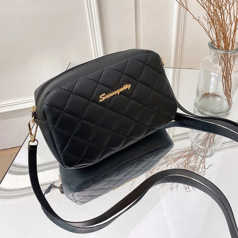Women's Versatile Crossbody Bag Simple Casual Large Capacity High Quality