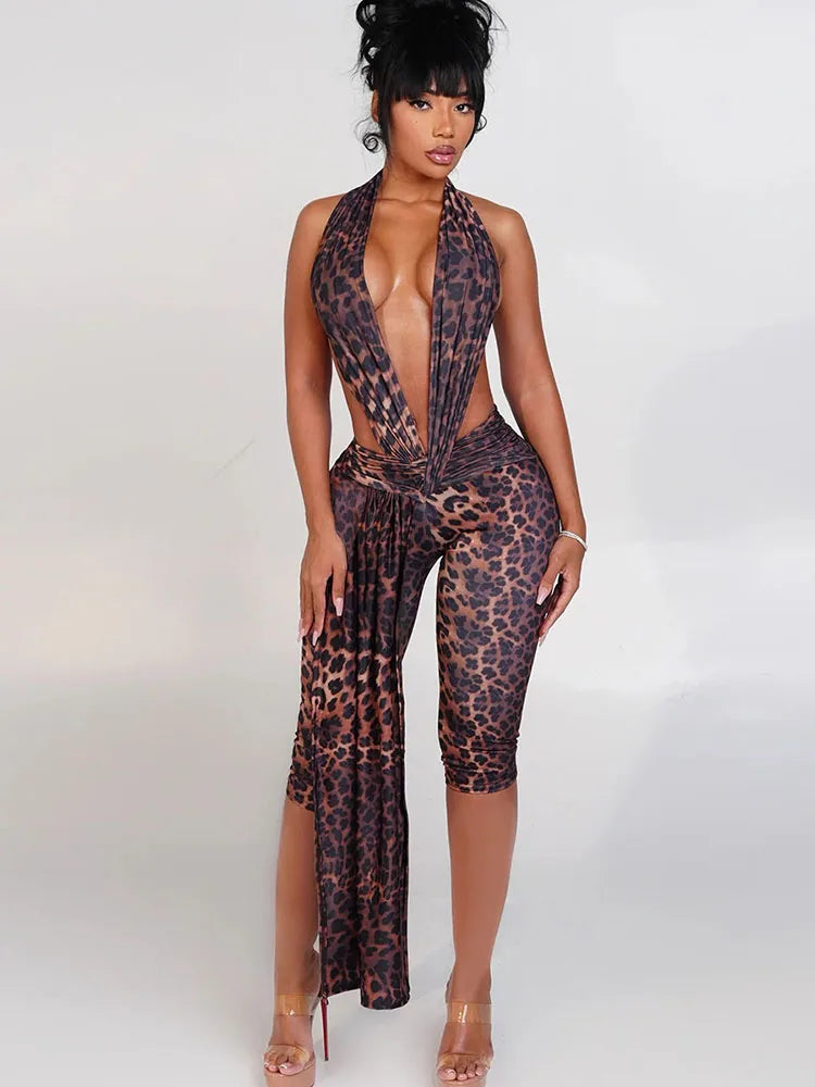 Halter Romper