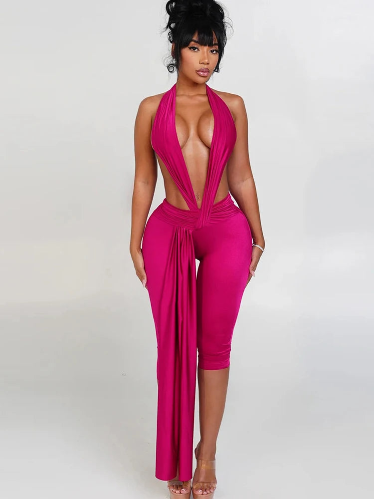 Halter Romper
