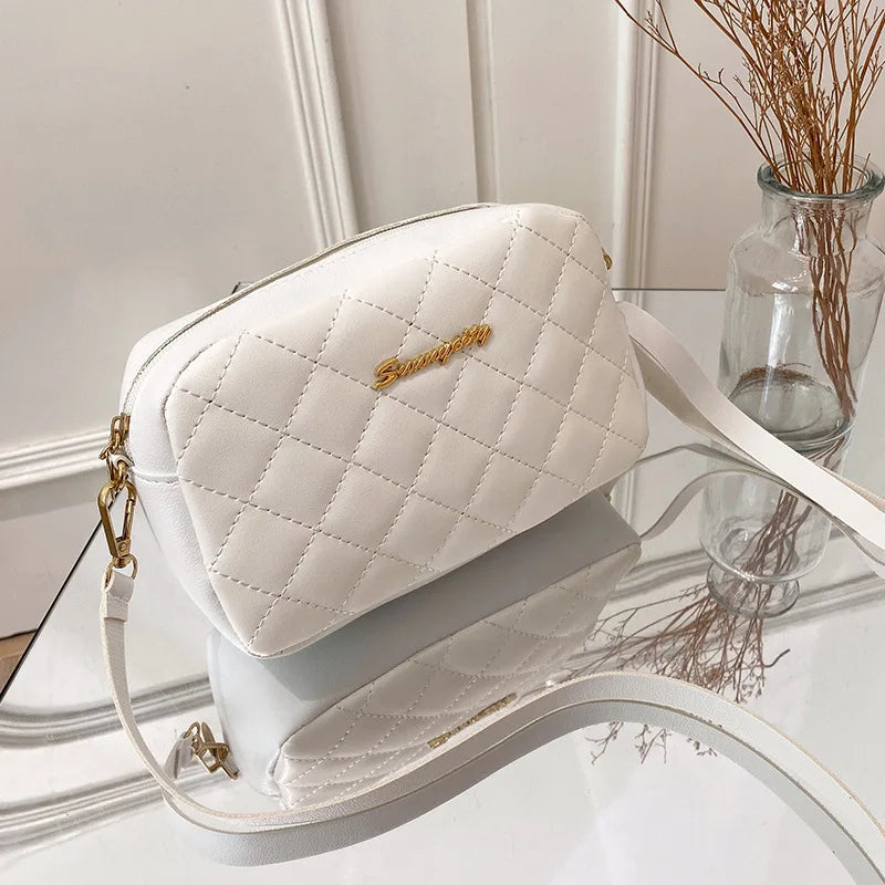 Women's Versatile Crossbody Bag Simple Casual Large Capacity High Quality