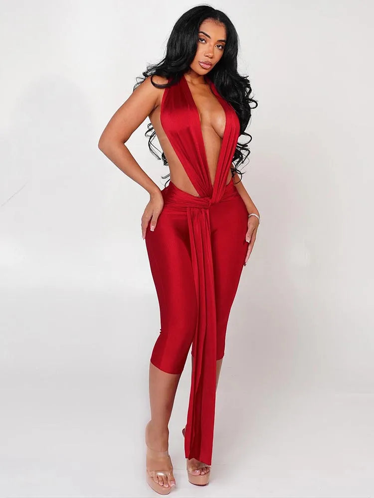 Halter Romper